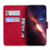 iPhone 16e / 17e Skin Feel Pure Color Flip Leather Phone Case - Red