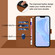 iPhone 16e / 17e Skin Feel Solid Color Leather Phone Case with Lanyard - Brown