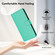 iPhone 16e / 17e Skin Feel Solid Color Leather Phone Case with Lanyard - Green