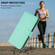 iPhone 16e / 17e Skin Feel Solid Color Leather Phone Case with Lanyard - Mint Green