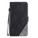 iPhone 16e / 17e Skin Feel Splicing Leather Phone Case - Black