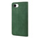 iPhone 16e / 17e Skin Feel Splicing Leather Phone Case - Green