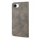 iPhone 16e / 17e Skin Feel Splicing Leather Phone Case - Grey