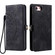 iPhone 16e / 17e Skin Feel Totem Embossed Leather Phone Case - Black