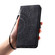 iPhone 16e / 17e Skin Feel Totem Embossed Leather Phone Case - Black