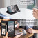 iPhone 16e / 17e Skin Feel Totem Embossed Leather Phone Case - Black