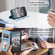 iPhone 16e / 17e Skin Feel Totem Embossed Leather Phone Case - Blue
