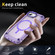 iPhone 16e / 17e Skin Feel TPU + PC MagSafe Magnetic Phone Case - Transparent Purple