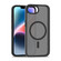 iPhone 16e / 17e Skin Feel TPU Hybrid PC MagSafe Phone Case - Black