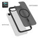 iPhone 16e / 17e Skin Feel TPU Hybrid PC MagSafe Phone Case - Black