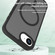 iPhone 16e / 17e Skin Feel TPU Hybrid PC MagSafe Phone Case - Black