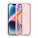 iPhone 16e / 17e Skin Feel TPU Hybrid PC MagSafe Phone Case - Pink