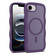 iPhone 16e / 17e Skin Feel Wave Texture MagSafe Phone Case - Purple