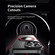 iPhone 16e / 17e Skin Sense Rotation Stand Semi-transparent Magsafe Phone Case - Black