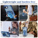 iPhone 16e / 17e Skin-Friendly D-Ring Holder Magnetic Shockproof Phone Case - Blue