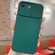 iPhone 16e / 17e Slid Camera Shield Liquid Silicone TPU Phone Case - Dark Green