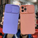 iPhone 16e / 17e Slid Camera Shield Liquid Silicone TPU Phone Case - Lavender Purple