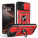 iPhone 16e / 17e Sliding Camera Cover Design TPU+PC Phone Case - Red