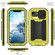 iPhone 16e / 17e Sliding Camera IP68 Waterproof Holder Phone Case - Yellow