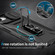 iPhone 16e / 17e Sliding Camshield Holder Phone Case - Black