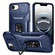 iPhone 16e / 17e Sliding Camshield Holder Phone Case - Blue