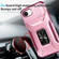 iPhone 16e / 17e Sliding Camshield Holder Phone Case - Pink + Rose Red
