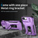 iPhone 16e / 17e Sliding Camshield Holder Phone Case - Purple