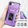 iPhone 16e / 17e Sliding Camshield Holder Phone Case - Purple