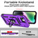 iPhone 16e / 17e Sliding Camshield Holder Phone Case - Purple