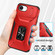 iPhone 16e / 17e Sliding Camshield Holder Phone Case - Red