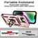 iPhone 16e / 17e Sliding Camshield Holder Phone Case - Rose Gold