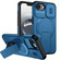 iPhone 16e / 17e Sliding Camshield MagSafe Holder Phone Case - Blue