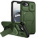 iPhone 16e / 17e Sliding Camshield MagSafe Holder Phone Case - Green