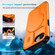 iPhone 16e / 17e Sliding Camshield MagSafe Holder Phone Case - Orange