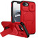 iPhone 16e / 17e Sliding Camshield MagSafe Holder Phone Case - Red