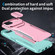 iPhone 16e / 17e Sliding Camshield Phone Case - Grey Green + Pink