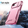 iPhone 16e / 17e Sliding Camshield Phone Case - Pink + Rose Red