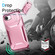 iPhone 16e / 17e Sliding Camshield Phone Case - Pink + Rose Red