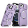 iPhone 16e / 17e Sliding Camshield Ring Holder Phone Case - Purple
