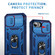 iPhone 16e / 17e Sliding Camshield TPU + PC Phone Case with Holder - Navy Blue