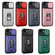 iPhone 16e / 17e Sliding Camshield TPU+PC Phone Case with Card Slot - Black