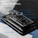 iPhone 16e / 17e Sliding Camshield TPU+PC Phone Case with Card Slot - Black
