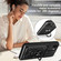 iPhone 16e / 17e Sliding Camshield TPU+PC Phone Case with Card Slot - Black