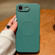 iPhone 16e / 17e Solid Color Liquid Silicone MagSafe Magnetic Phone Case - Dark Green