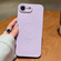 iPhone 16e / 17e Solid Color Liquid Silicone MagSafe Magnetic Phone Case - Lilac