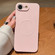 iPhone 16e / 17e Solid Color Liquid Silicone MagSafe Magnetic Phone Case - Pink