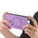 iPhone 16e / 17e Solid Color Retro Magsafe PU Back Cover Phone Case - Purple