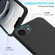 iPhone 16e / 17e Solid Color Silicone Phone Case - Black