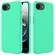 iPhone 16e / 17e Solid Color Silicone Phone Case - Green