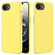 iPhone 16e / 17e Solid Color Silicone Phone Case - Lemon Yellow